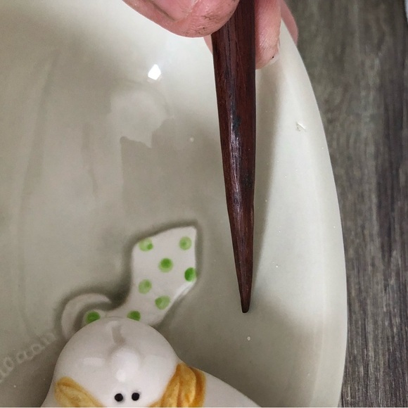 Rare 1976 Fitz and Floyd Soap Dish - Picture 9 of 14